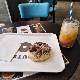 Donuterie, Budapest - Étel/ital