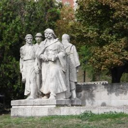 Dózsa György-emlékmű, Budapest - Külső kép