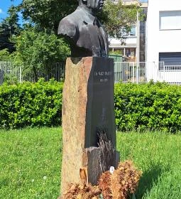 Dr. Nagy Bálint mellszobra