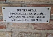 Dr. Soproni Sándor Római Kori Kőtár Bölcske