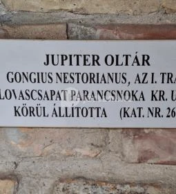 Dr. Soproni Sándor Római Kori Kőtár