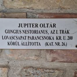 Dr. Soproni Sándor Római Kori Kőtár, Bölcske - Egyéb