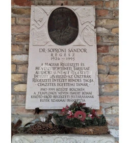 Dr. Soproni Sándor Római Kori Kőtár