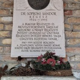 Dr. Soproni Sándor Római Kori Kőtár, Bölcske - Egyéb
