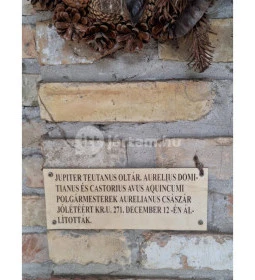 Dr. Soproni Sándor Római Kori Kőtár