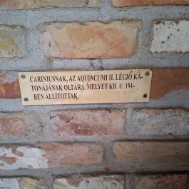 Dr. Soproni Sándor Római Kori Kőtár, Bölcske - Egyéb