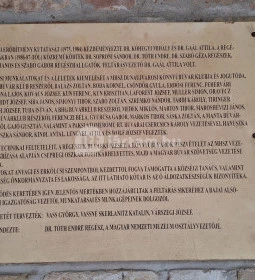 Dr. Soproni Sándor Római Kori Kőtár