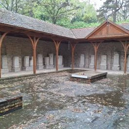 Dr. Soproni Sándor Római Kori Kőtár, Bölcske - Belső