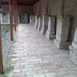 Dr. Soproni Sándor Római Kori Kőtár, Bölcske - Belső