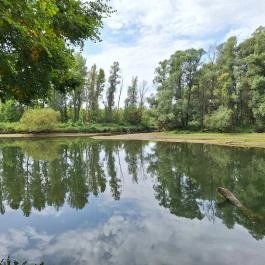 Dráva gát Vízvár - Külső kép