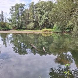 Dráva gát, Vízvár - Külső kép