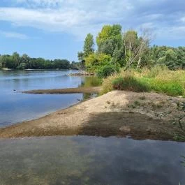 Dráva gát Vízvár - Külső kép