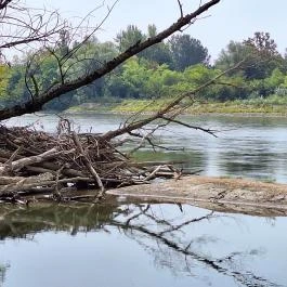 Dráva gát, Vízvár - Külső kép