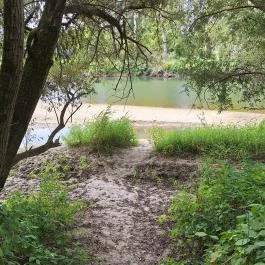 Dráva gát, Vízvár - Külső kép