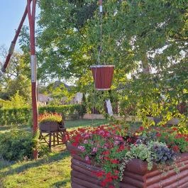 Dráva Menti Szálláshely Vízvár - Medence/kert