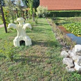 Dráva Menti Szálláshely Vízvár - Medence/kert