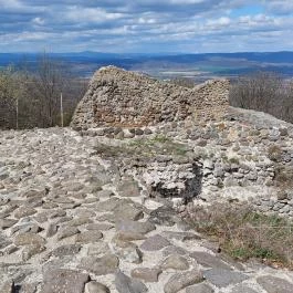 Drégely vára Drégelypalánk - Belső