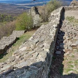 Drégely vára Drégelypalánk - Belső
