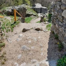 Drégely vára Drégelypalánk - Belső