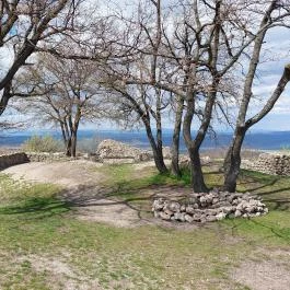 Drégely vára Drégelypalánk - Belső