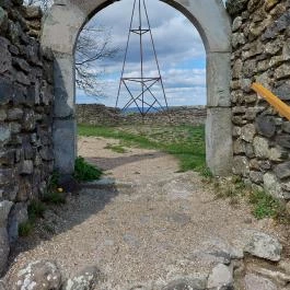 Drégely vára Drégelypalánk - Belső