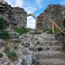 Drégely vára Drégelypalánk - Belső