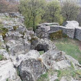 Drégely vára Drégelypalánk - Belső