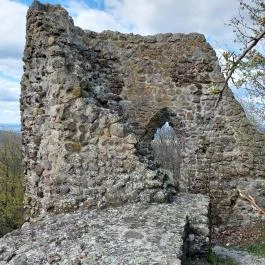 Drégely vára Drégelypalánk - Belső