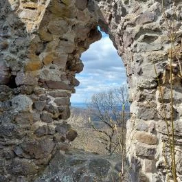 Drégely vára Drégelypalánk - Belső