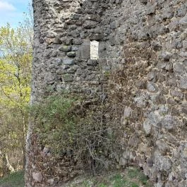 Drégely vára Drégelypalánk - Külső kép