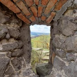 Drégely vára Drégelypalánk - Belső