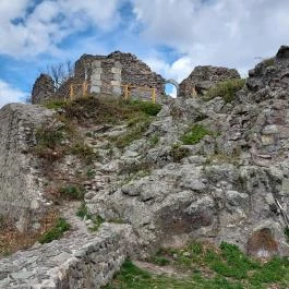 Drégely vára Drégelypalánk - Külső kép