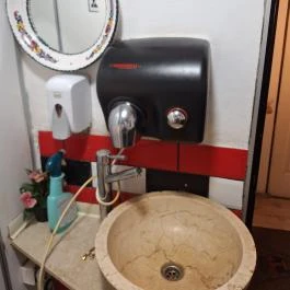 Drum Cafe Langosh & Gulash Bar Budapest - Mosdó