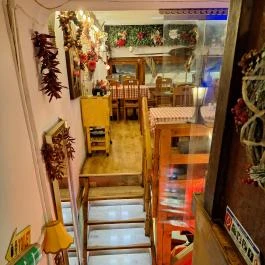 Drum Cafe Langosh & Gulash Bar Budapest - Belső