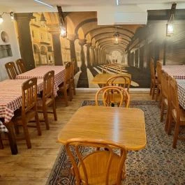 Drum Cafe Langosh & Gulash Bar Budapest - Belső