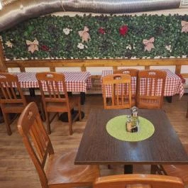 Drum Cafe Langosh & Gulash Bar Budapest - Belső