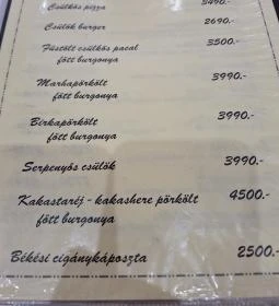 Dübögő Hotel és Étterem 