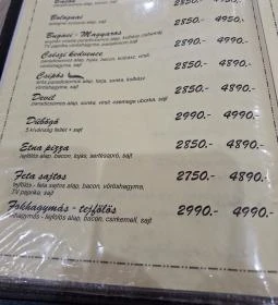 Dübögő Hotel és Étterem 