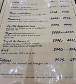 Dübögő Hotel és Étterem 