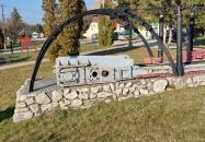 Dudari szénbányászat & áldozatainak emlékműve Dudar