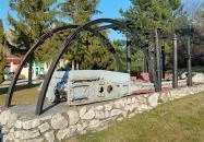 Dudari szénbányászat & áldozatainak emlékműve Dudar