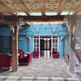 Dudits kastély Sobor - Belső