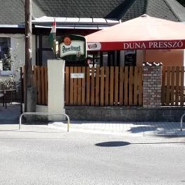Duna Presszó Pub & Lounge Leányfalu - Külső kép