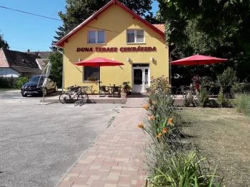 Duna Terasz Cukrászda Leányfalu
