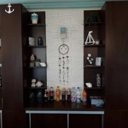 Duna Terasz Cukrászda Leányfalu - Belső