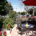 Duna Terasz Cukrászda Leányfalu - Külső kép