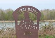 Dunai hajós emlékmű Dunaremete