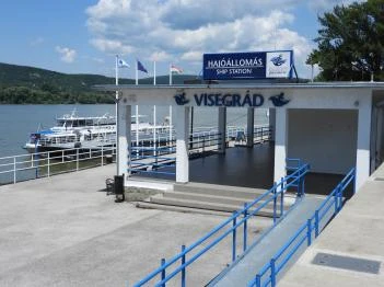 Dunakanyari hajókörjárat Visegrád