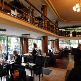 Dunapark Kávéház Budapest - Belső