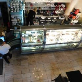 Dunapark Kávéház Budapest - Belső